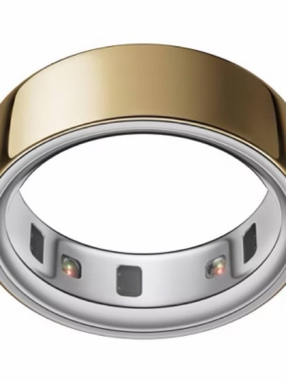 NEW Oura Ring 4 Gold Size 7 + Official Charger + Sizing Kit + Original Box